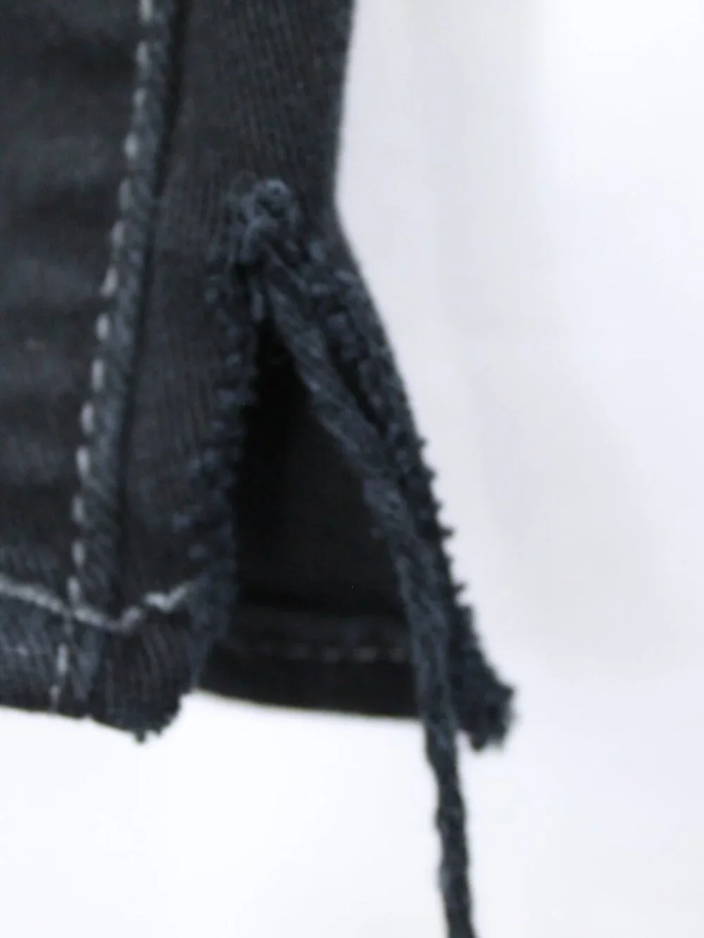 TRUE RELIGION MEN'S BLACK PANTS RICKY RELAXED STRAIGHT SIZE 34 GRUNGE AS-IS